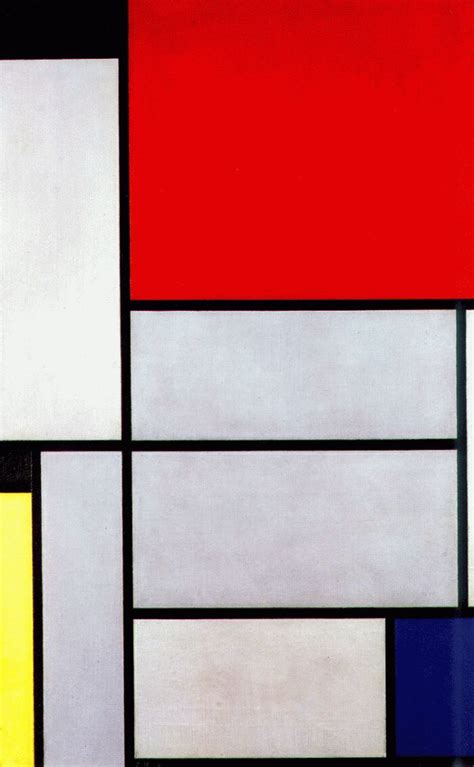 piet mondrian tableau 1